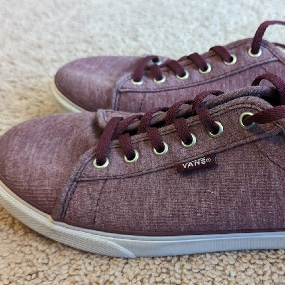 Vans Size 7.5 Like New